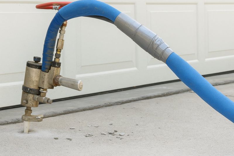 Commercial Concrete Mudjacking detail