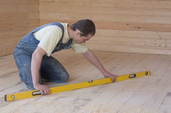 Floor Jacking in Grand Forks